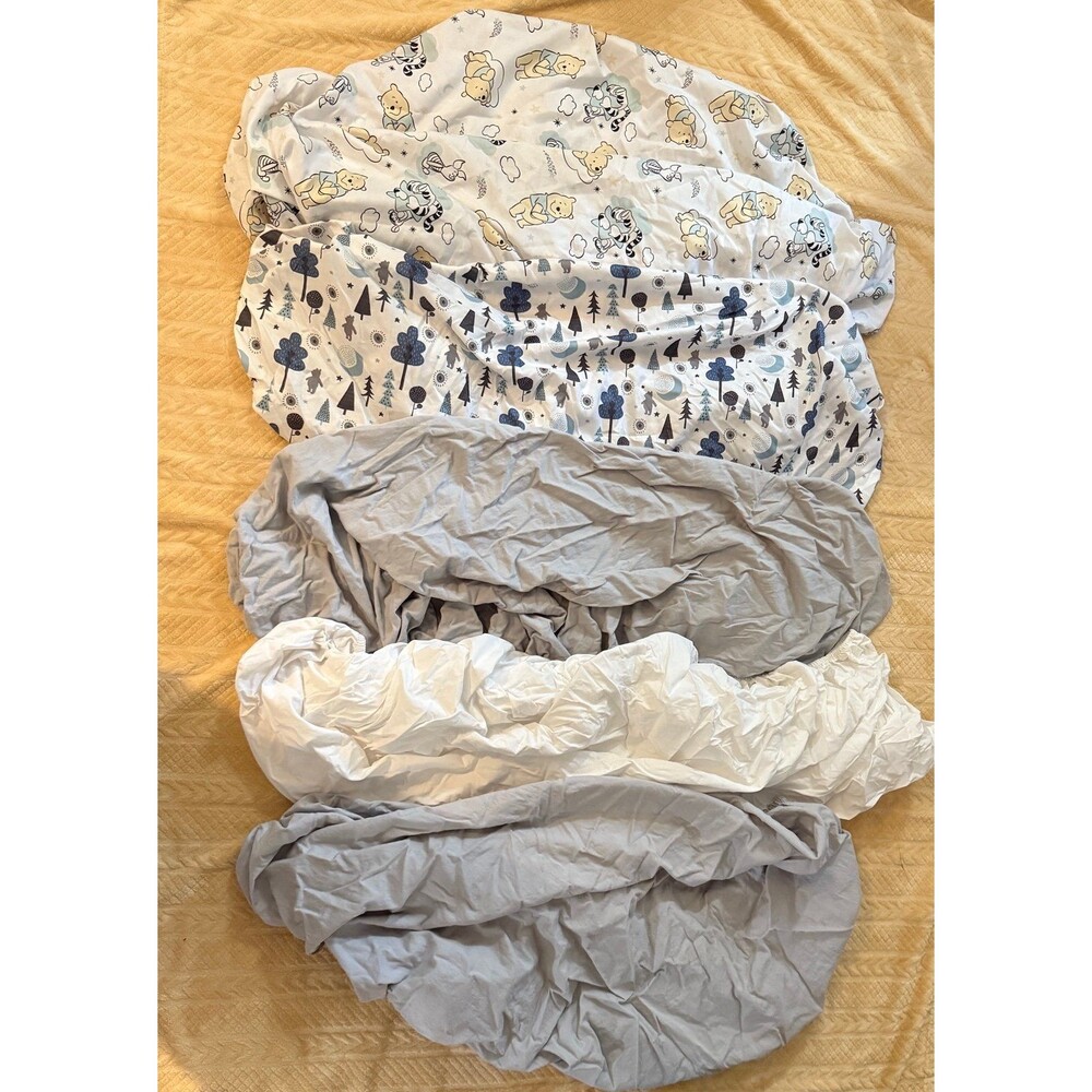 crib sheet bundle - Picture 3 of 4
